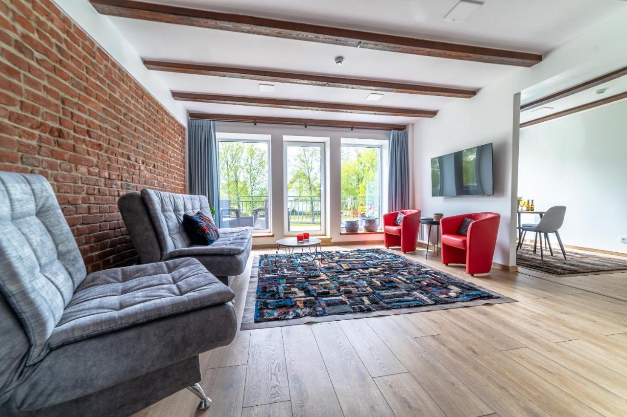 Apartamentai Muzika Šilutė Exterior foto