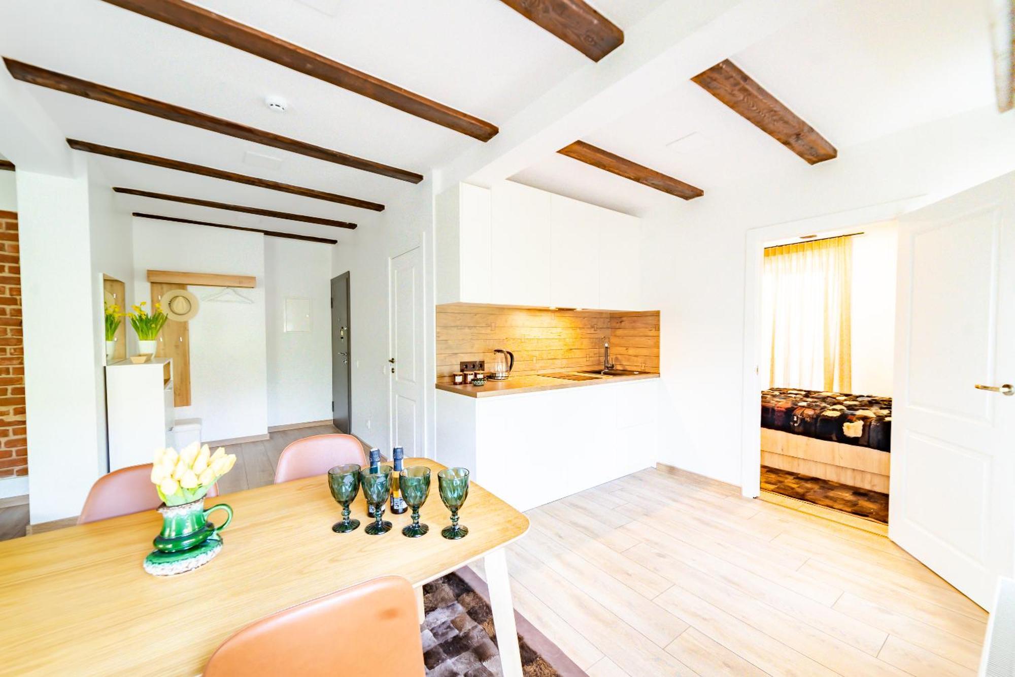 Apartamentai Muzika Šilutė Habitación foto