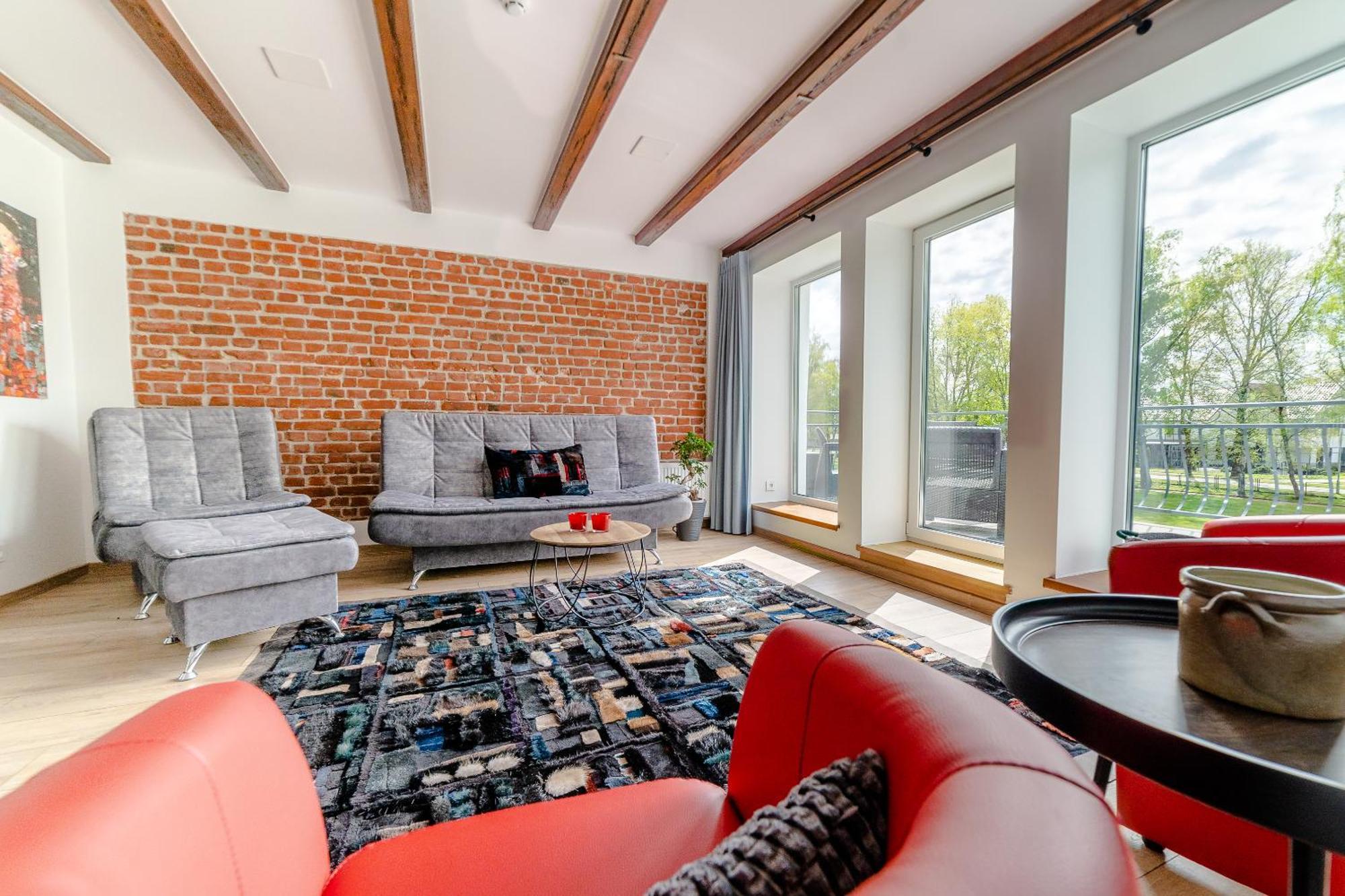 Apartamentai Muzika Šilutė Habitación foto