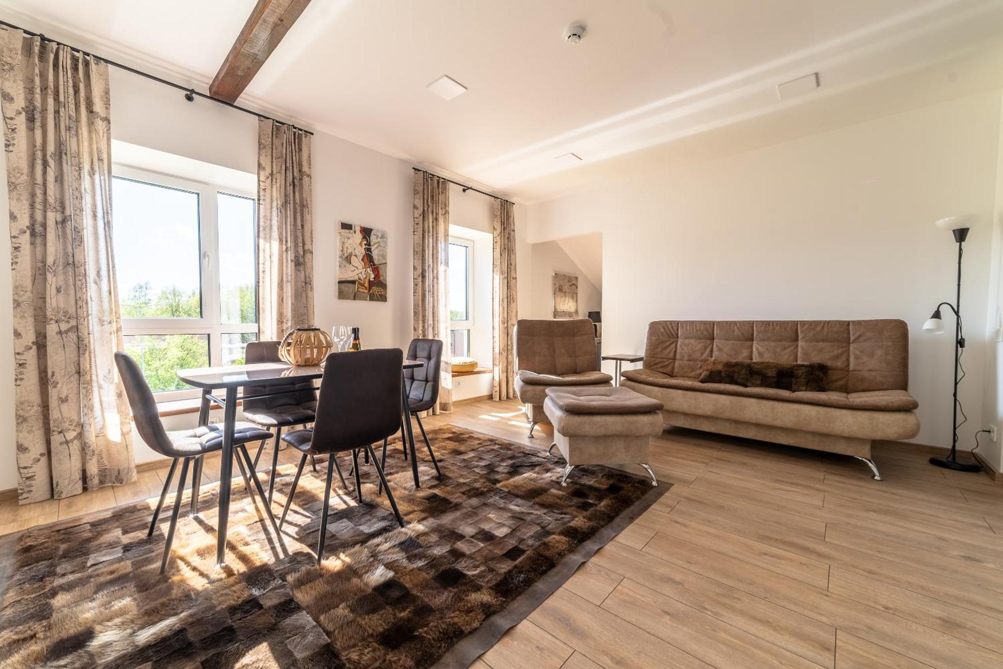 Apartamentai Muzika Šilutė Habitación foto