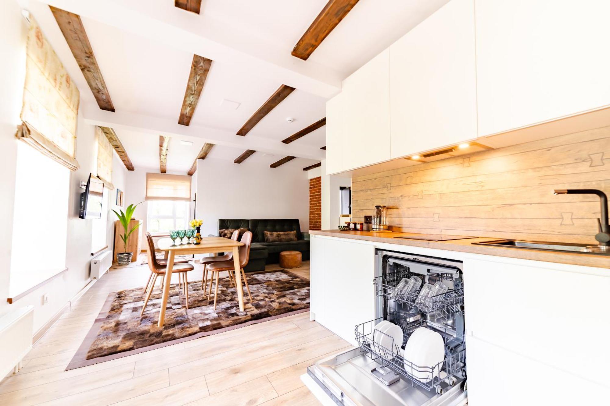 Apartamentai Muzika Šilutė Habitación foto