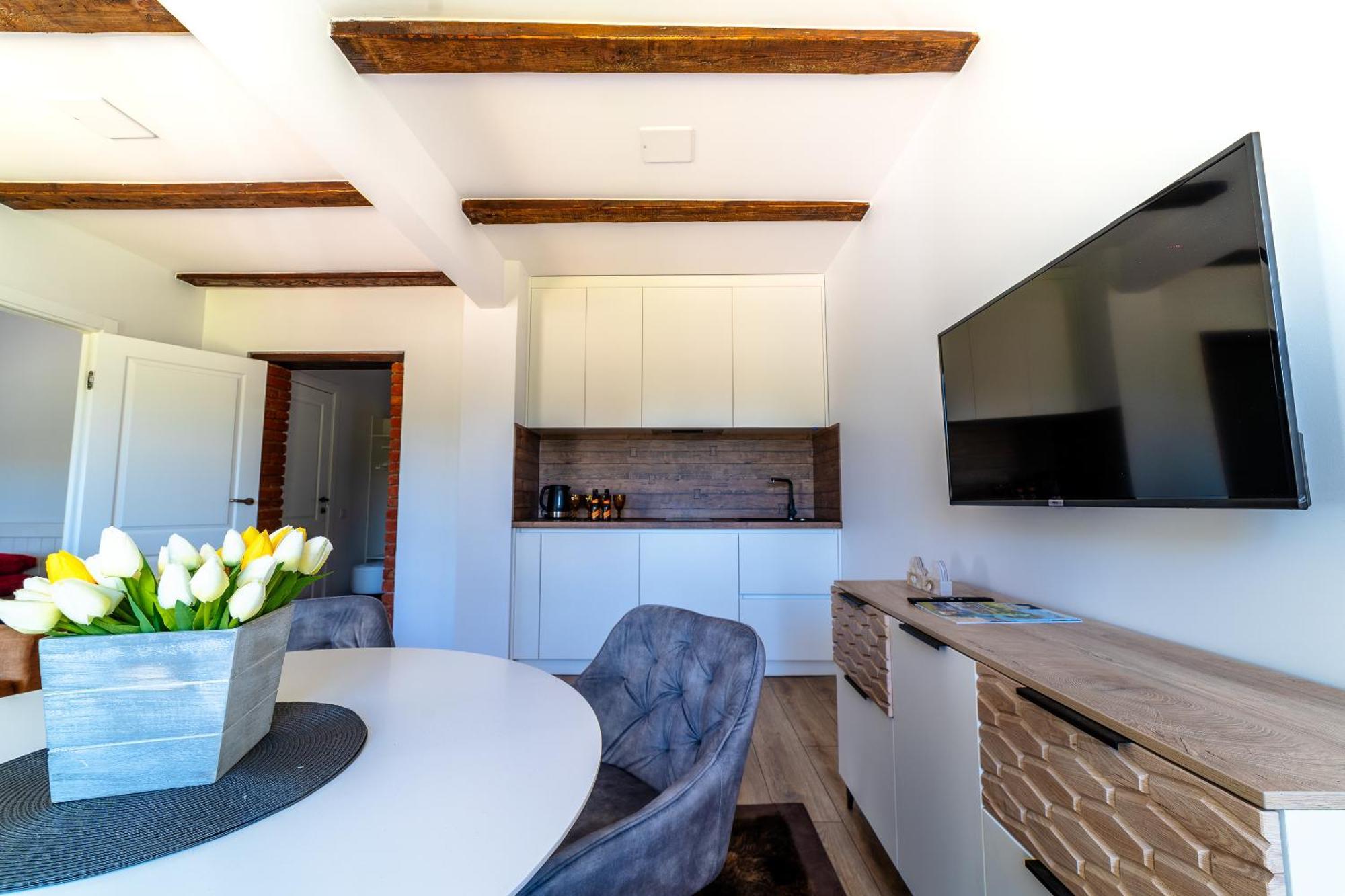 Apartamentai Muzika Šilutė Habitación foto