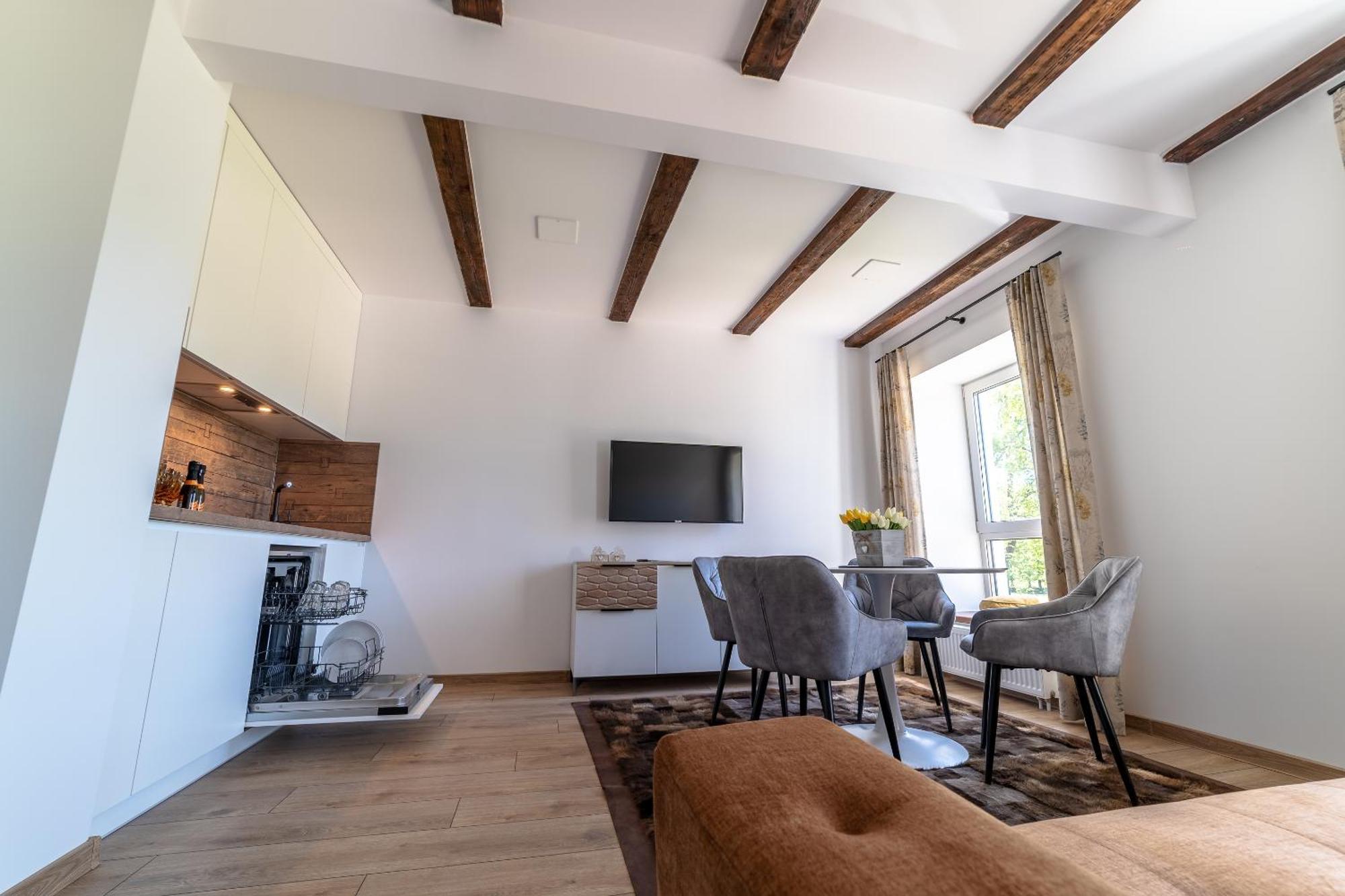 Apartamentai Muzika Šilutė Habitación foto