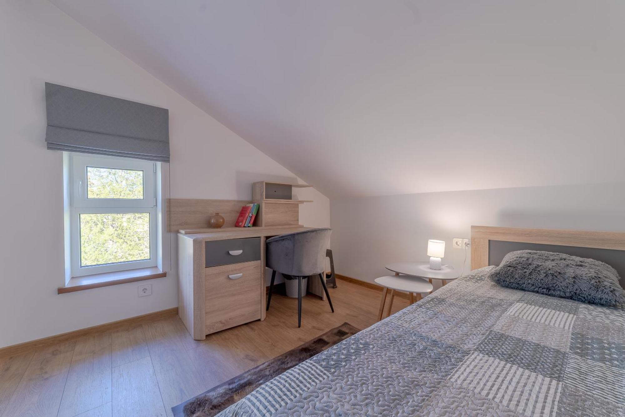 Apartamentai Muzika Šilutė Habitación foto