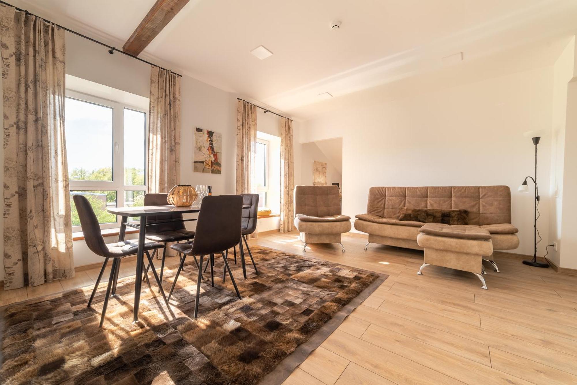 Apartamentai Muzika Šilutė Habitación foto