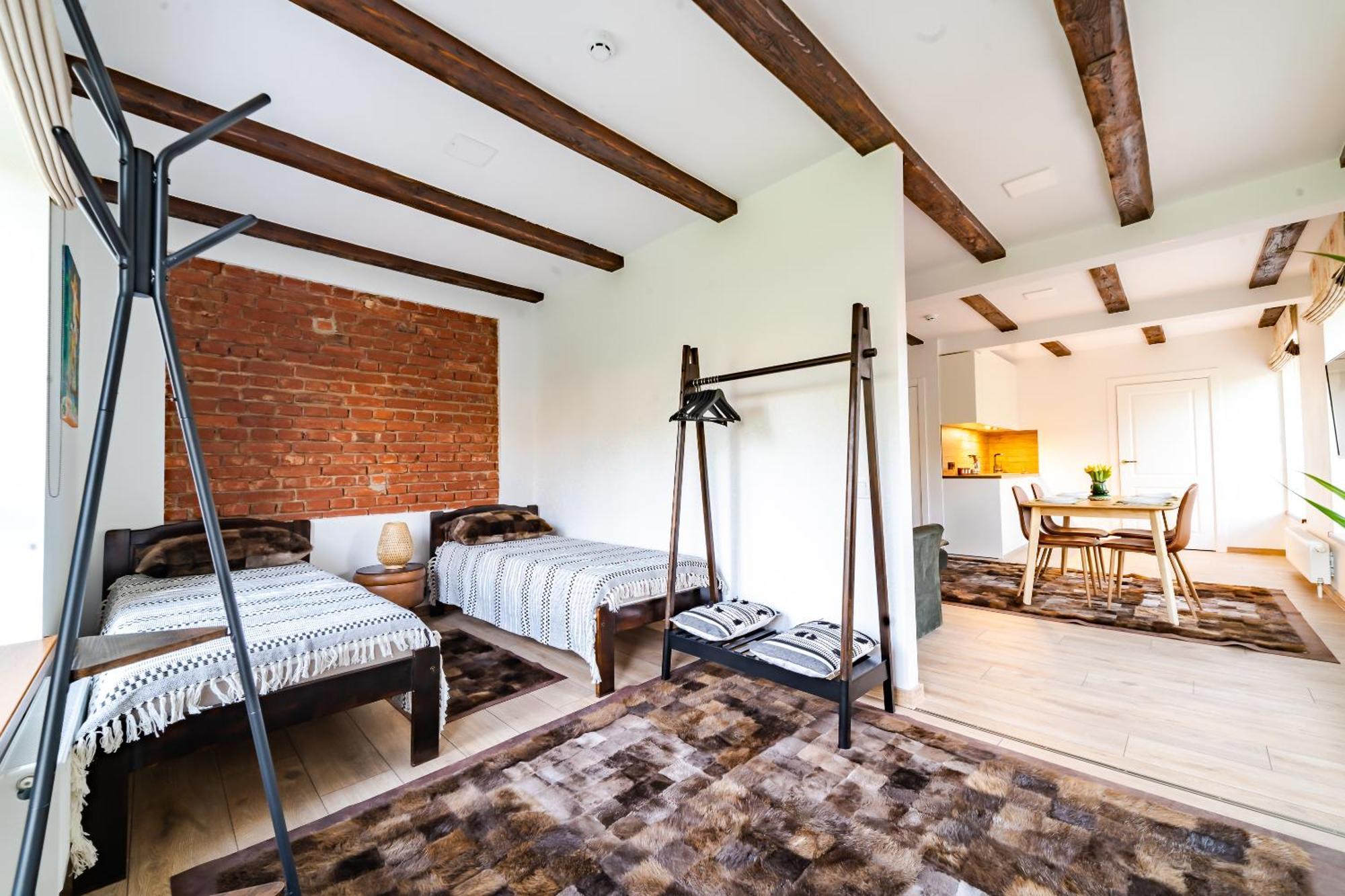 Apartamentai Muzika Šilutė Habitación foto