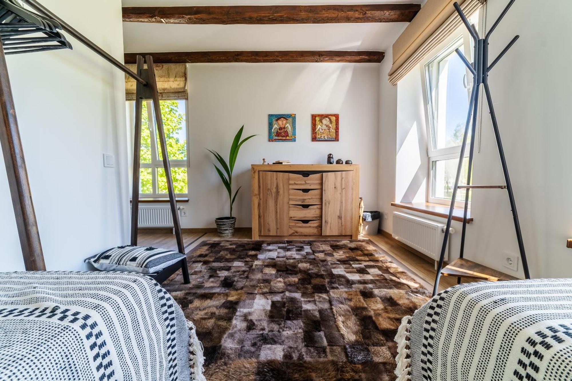 Apartamentai Muzika Šilutė Habitación foto