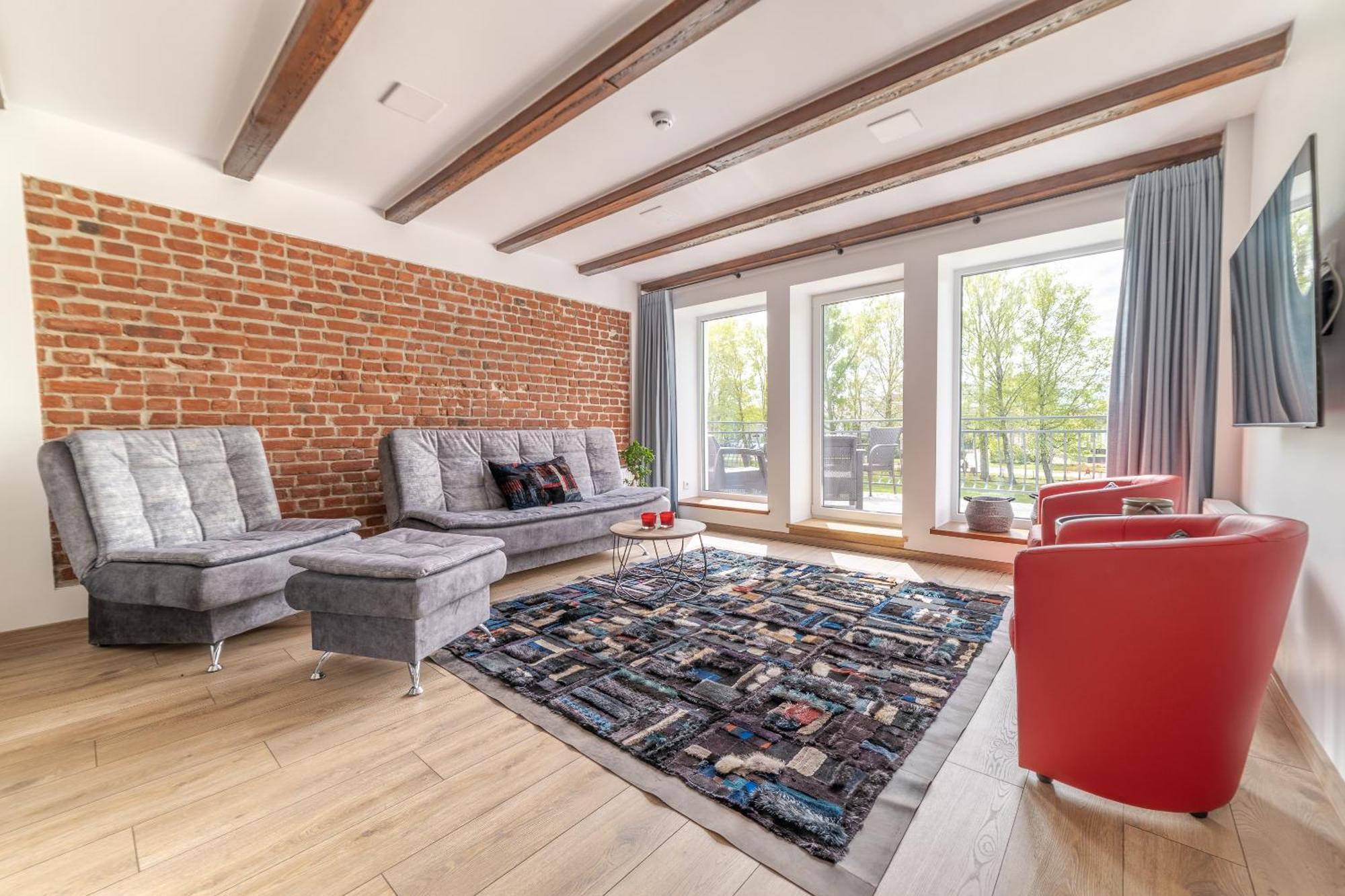 Apartamentai Muzika Šilutė Habitación foto